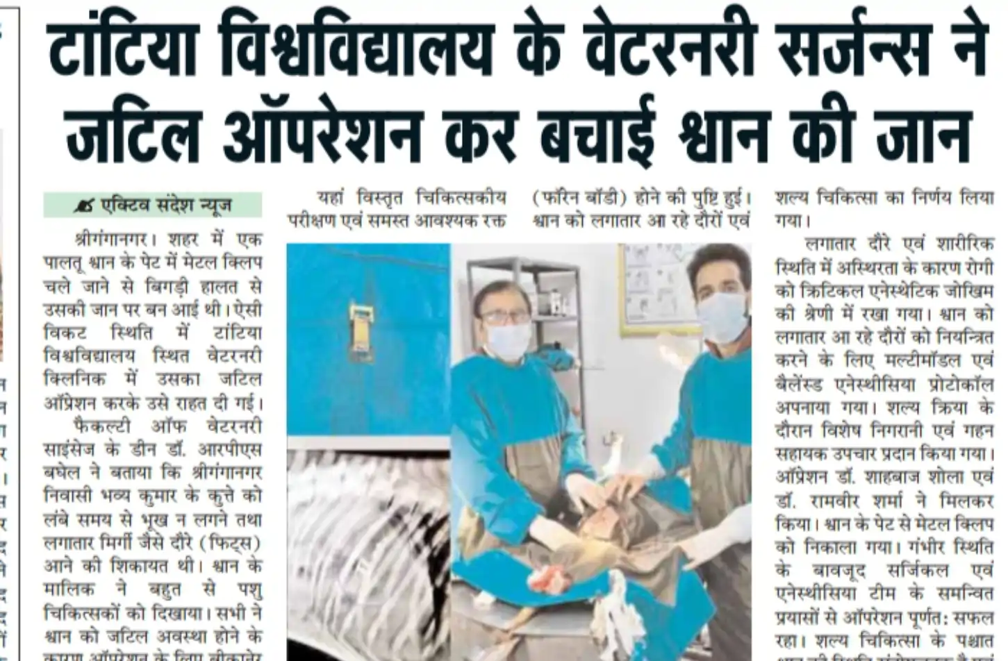  Active Sandesh