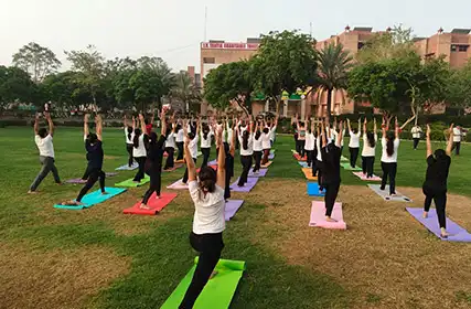 12th International Day of Yoga