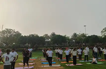 12th International Day of Yoga