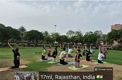 12th International Day of Yoga