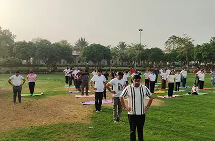 12th International Day of Yoga