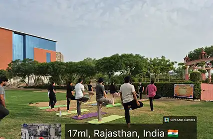 12th International Day of Yoga