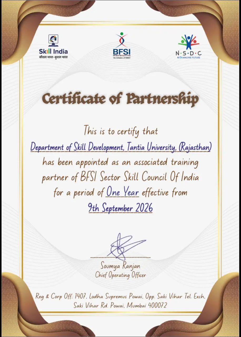 Certificate of Partnership