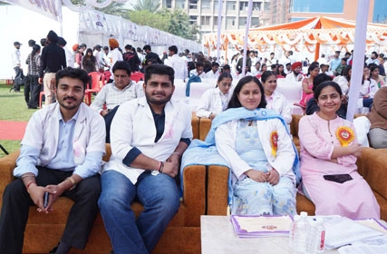 First Dog Show at Tantia University