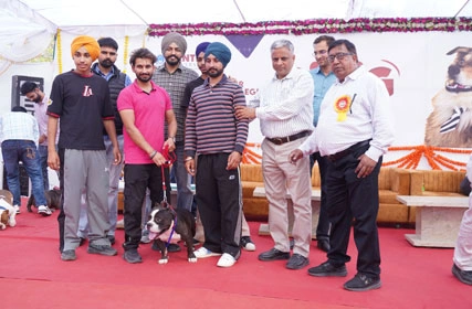 First Dog Show at Tantia University