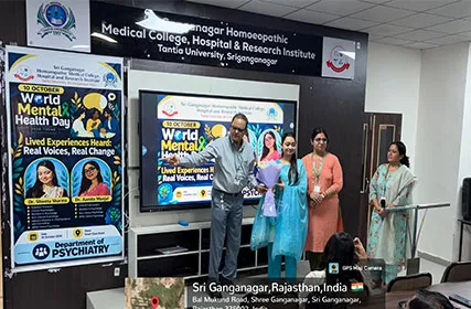 World Mental Health Day Awareness Seminar