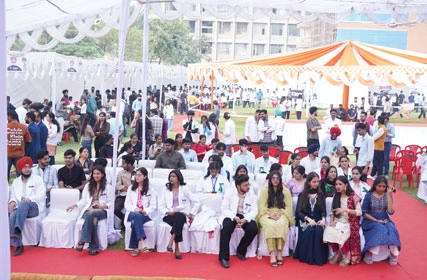 First Dog Show at Tantia University