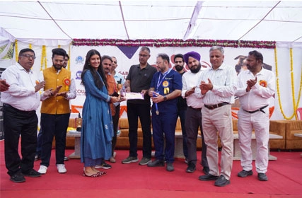 First Dog Show at Tantia University