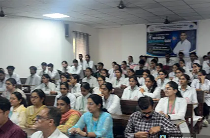 “World Arthritis Day” Awareness Seminar