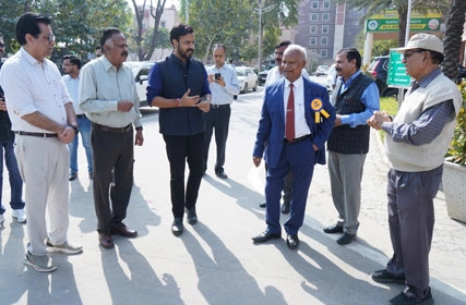 First Dog Show at Tantia University
