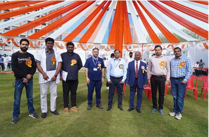 First Dog Show at Tantia University