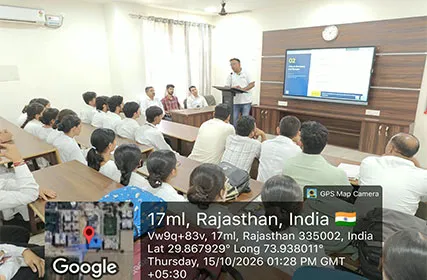 EXPERT LECTURE ON GERMAN LANGUAGE AND  INTERNATIONAL PLACEMENT OPPORTUNITIES