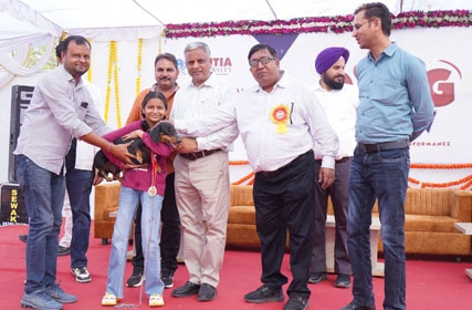 First Dog Show at Tantia University