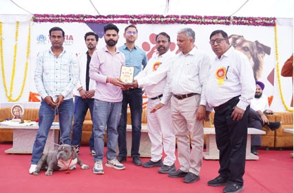 First Dog Show at Tantia University