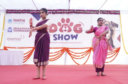 First Dog Show at Tantia University