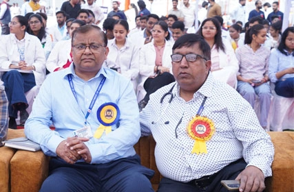 First Dog Show at Tantia University
