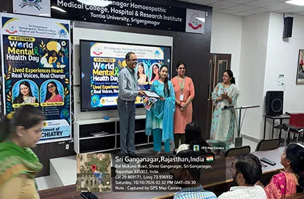 World Mental Health Day Awareness Seminar