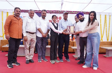 First Dog Show at Tantia University