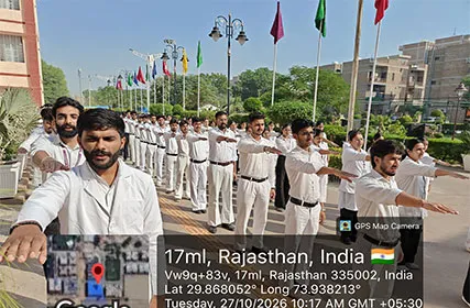 Kayakalp Activity (Sanitation and Hygiene) Rally