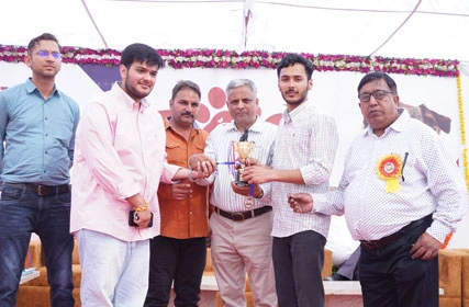 First Dog Show at Tantia University
