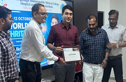 “World Arthritis Day” Awareness Seminar