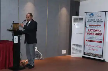 NATIONAL WORKSHOP ON CYBER CRIME AWARENESS