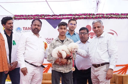 First Dog Show at Tantia University