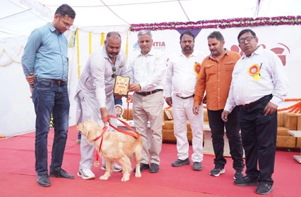 First Dog Show at Tantia University