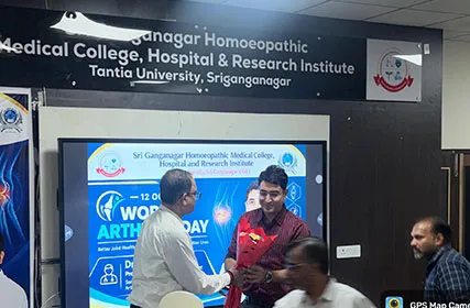 “World Arthritis Day” Awareness Seminar