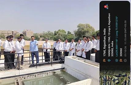 Academic Enrichment Session on Water Purification System and Process