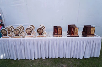 First Dog Show at Tantia University