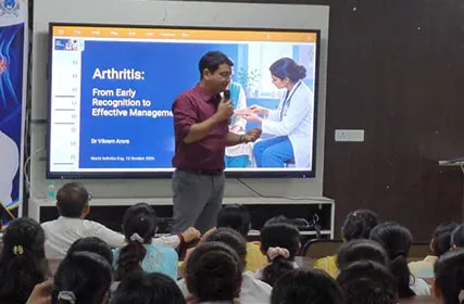 “World Arthritis Day” Awareness Seminar