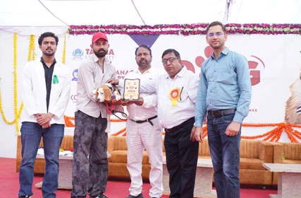 First Dog Show at Tantia University