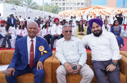 First Dog Show at Tantia University