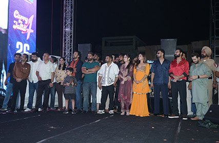 Carry on Jatta - 4 Star Cast Visit