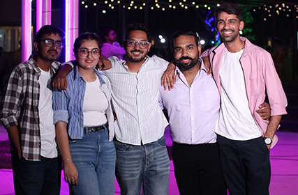 Carry on Jatta - 4 Star Cast Visit