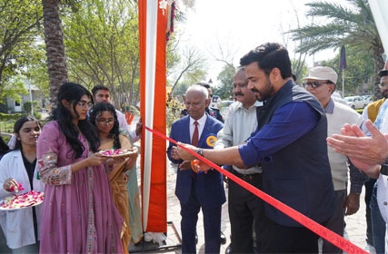 First Dog Show at Tantia University