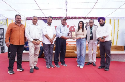 First Dog Show at Tantia University