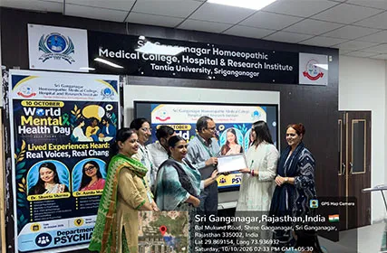 World Mental Health Day Awareness Seminar