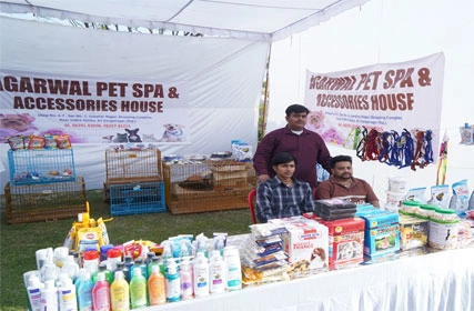 First Dog Show at Tantia University