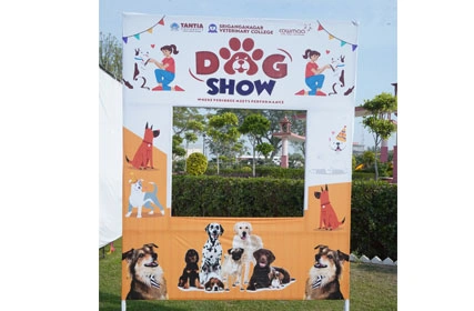 First Dog Show at Tantia University